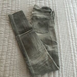Citizens of Humanity Gray Skinny “Avedon Lowrise Skinny Jeans” Size 26 Jeans